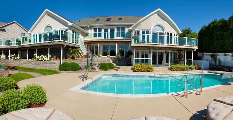 Anchorage Concrete Pool Deck Design and Installation
