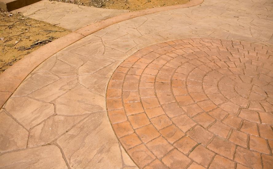 Anchorage Concrete Stamping and Staining