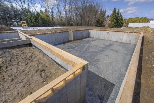 Anchorage Concrete & Concrete Foundations Slabs