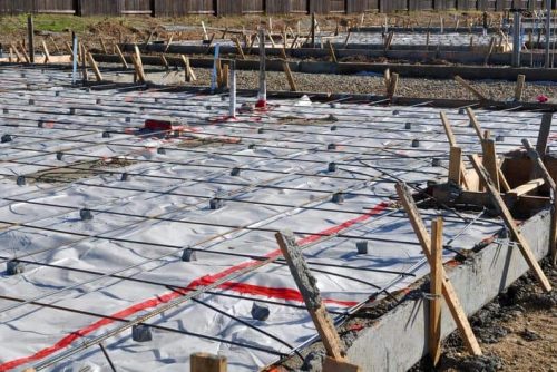 Anchorage Concrete & Concrete Foundations Slabs